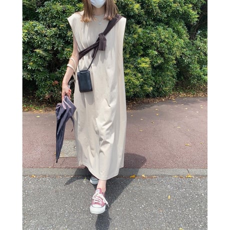 USA cotton shoulder dress