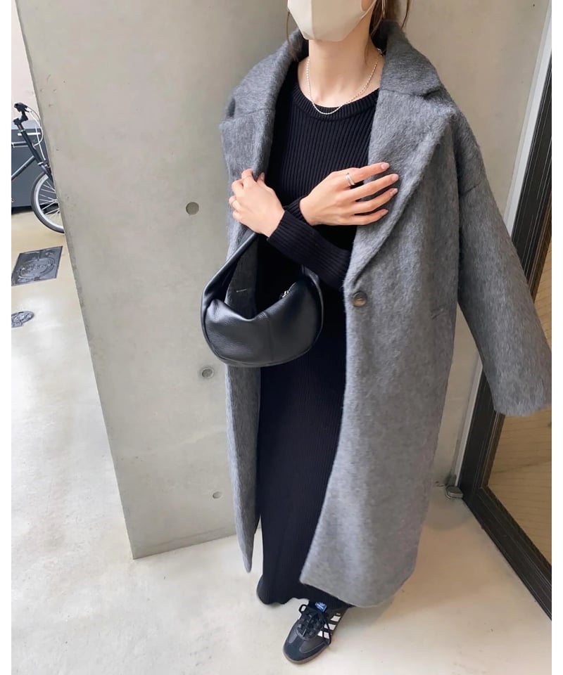 shaggy coat 専用 shaggy chester coat | s t k .