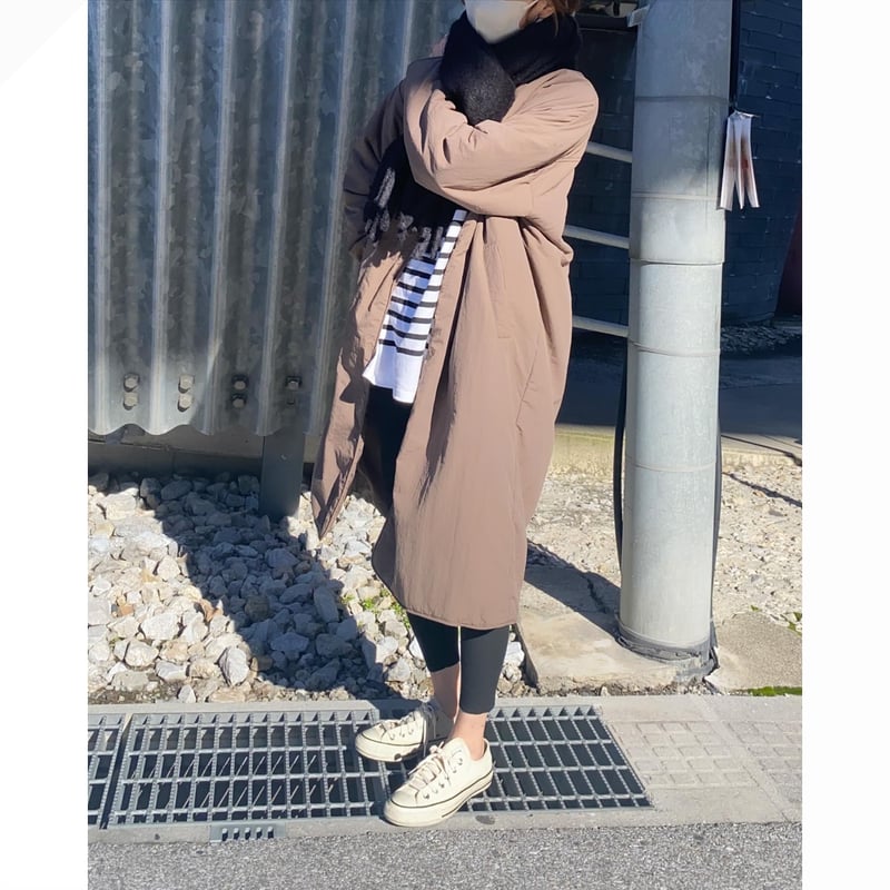 stitchless padded coat | s t k . stitchless padded coat | s t k .