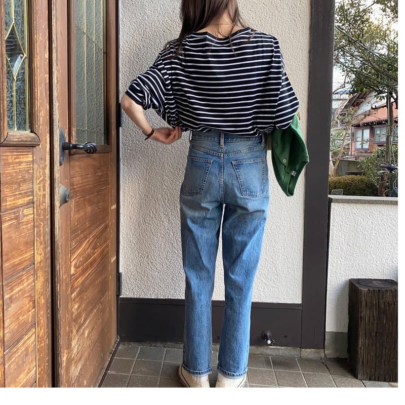 dolman sleeve border tops | s t k .
