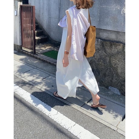 USA cotton shoulder dress