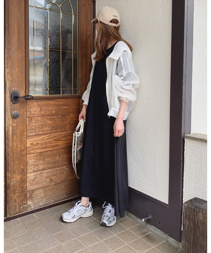 美品✨フォクシー 20SS Knit Parka Earth Tone パーカー volume sleeve sheer parka | s t k .