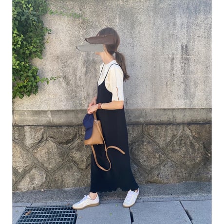 crape mellow slit sleeve tops