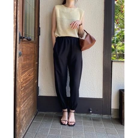 simple jogger relax pants
