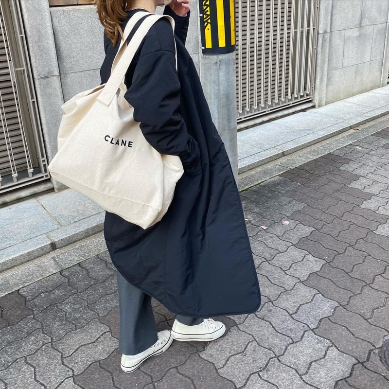 stitchless padded coat | s t k .