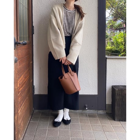 lantern sleeve zip up cardigan