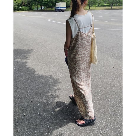 back string camisole OP