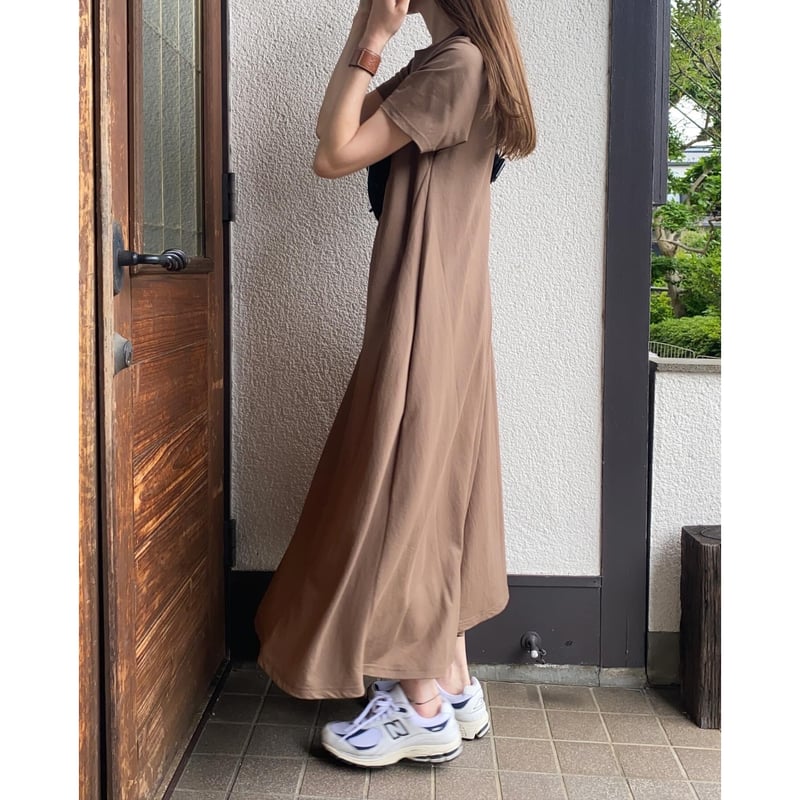 long flare dress | s t k . long flare dress | s t k .