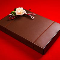 モデラート プレミアムラッピング  リボン ピュアホワイト 6個入