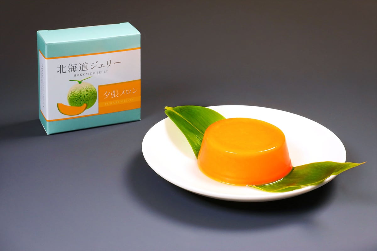 北海道ジェリー 夕張メロン | 十勝しぐれ スカイショップ
