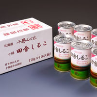 田舎しるこ6缶入ギフト