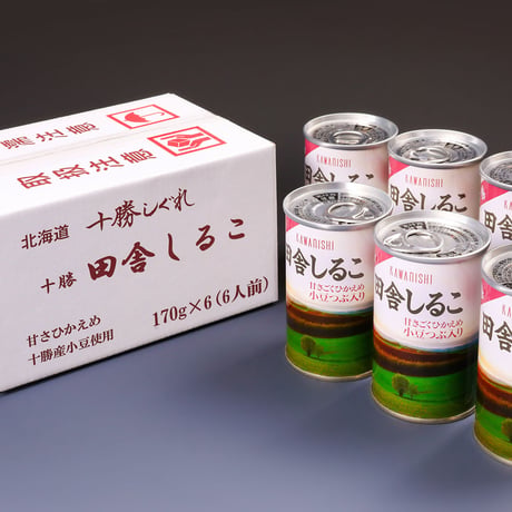 田舎しるこ6缶入ギフト