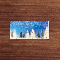 一筆箋　クリスマス