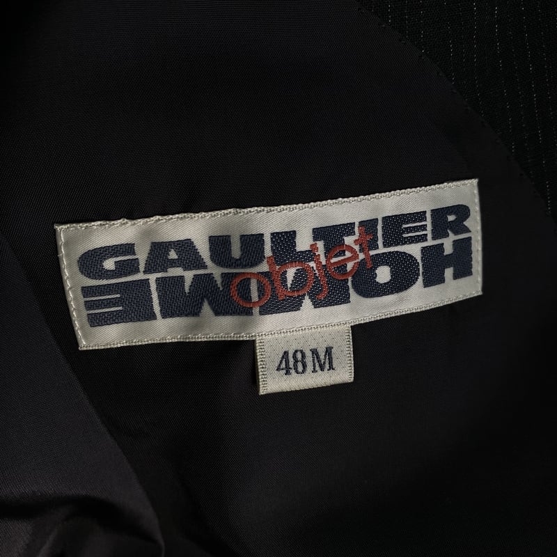 Jean Paul Gaultier Homme Objet Suit Setup | SAK...