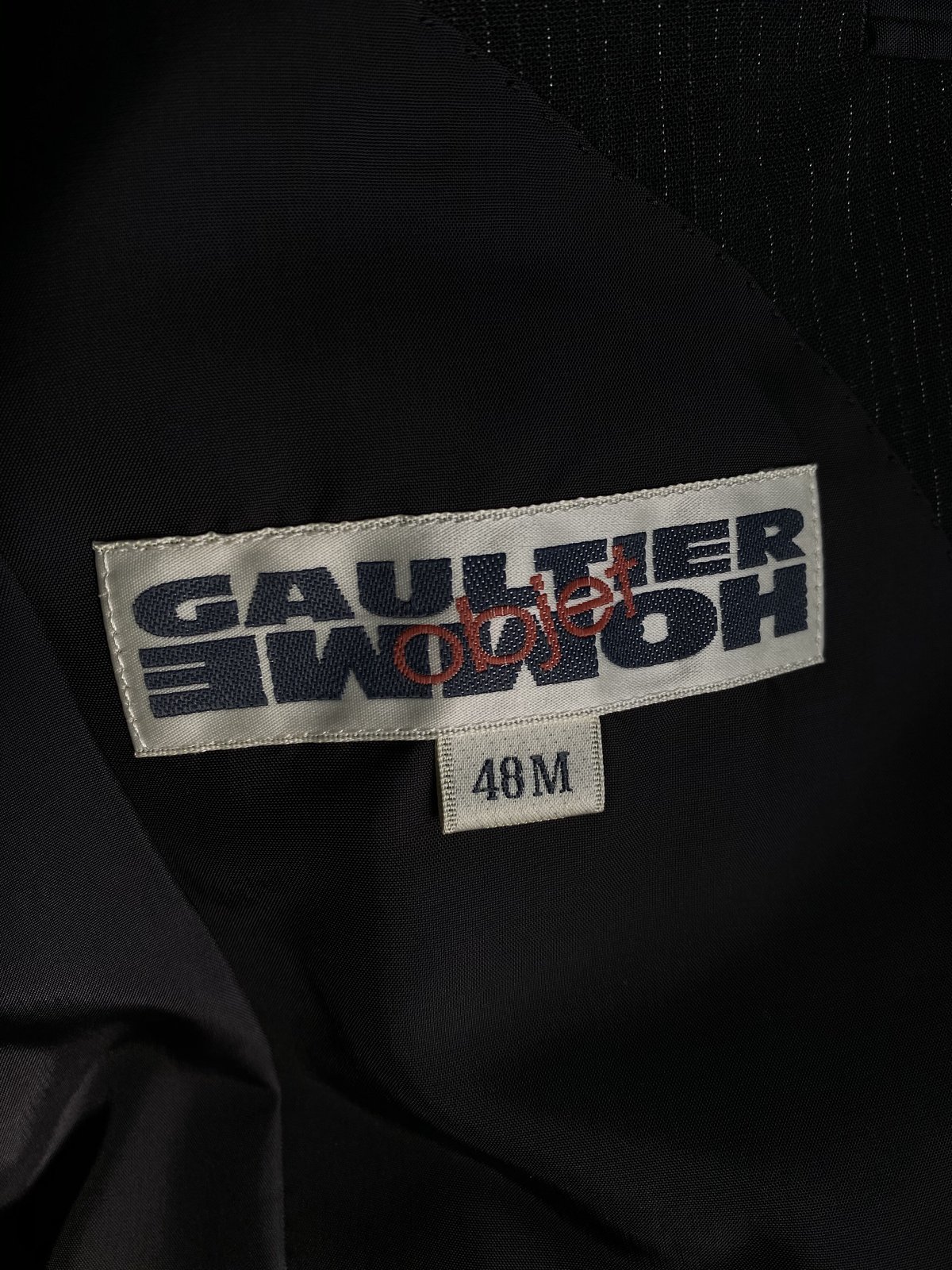 Jean Paul Gaultier Homme Objet Suit Setup | SAK...