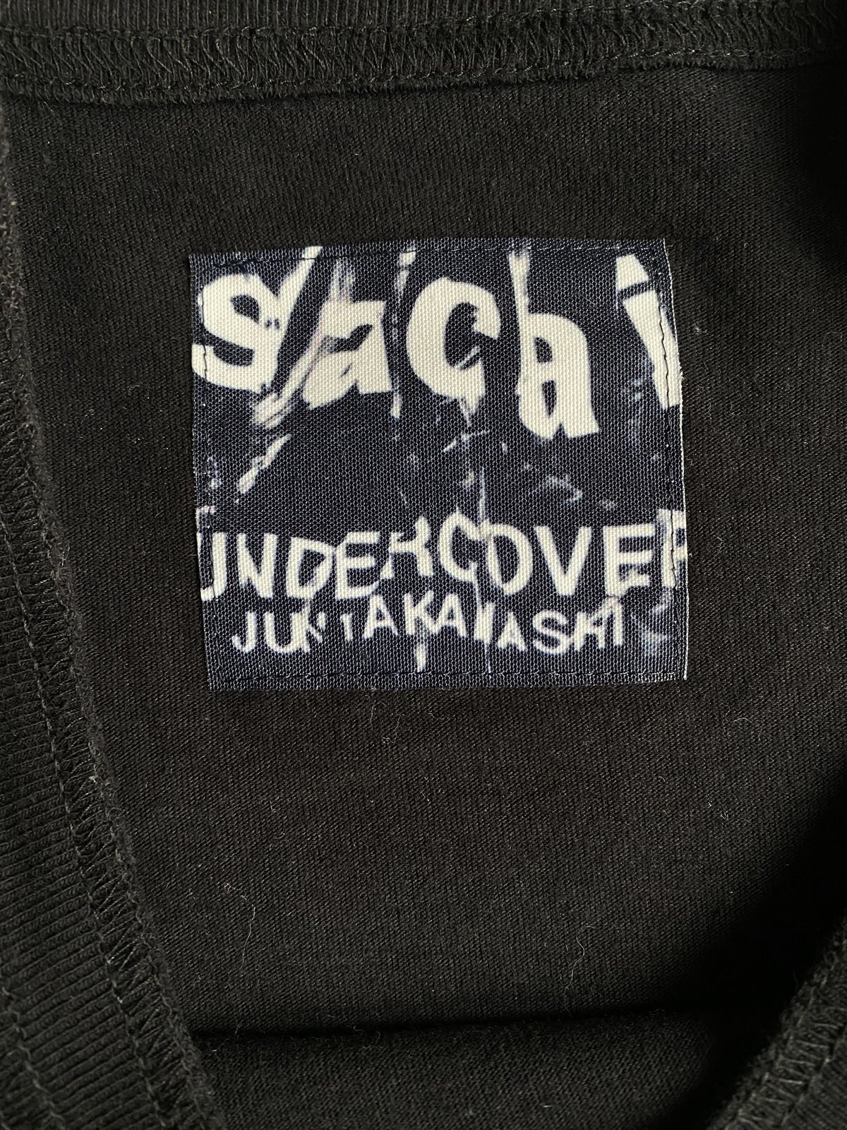 Undercover X Sacai Face T-Shirt | SAKISUPPLY