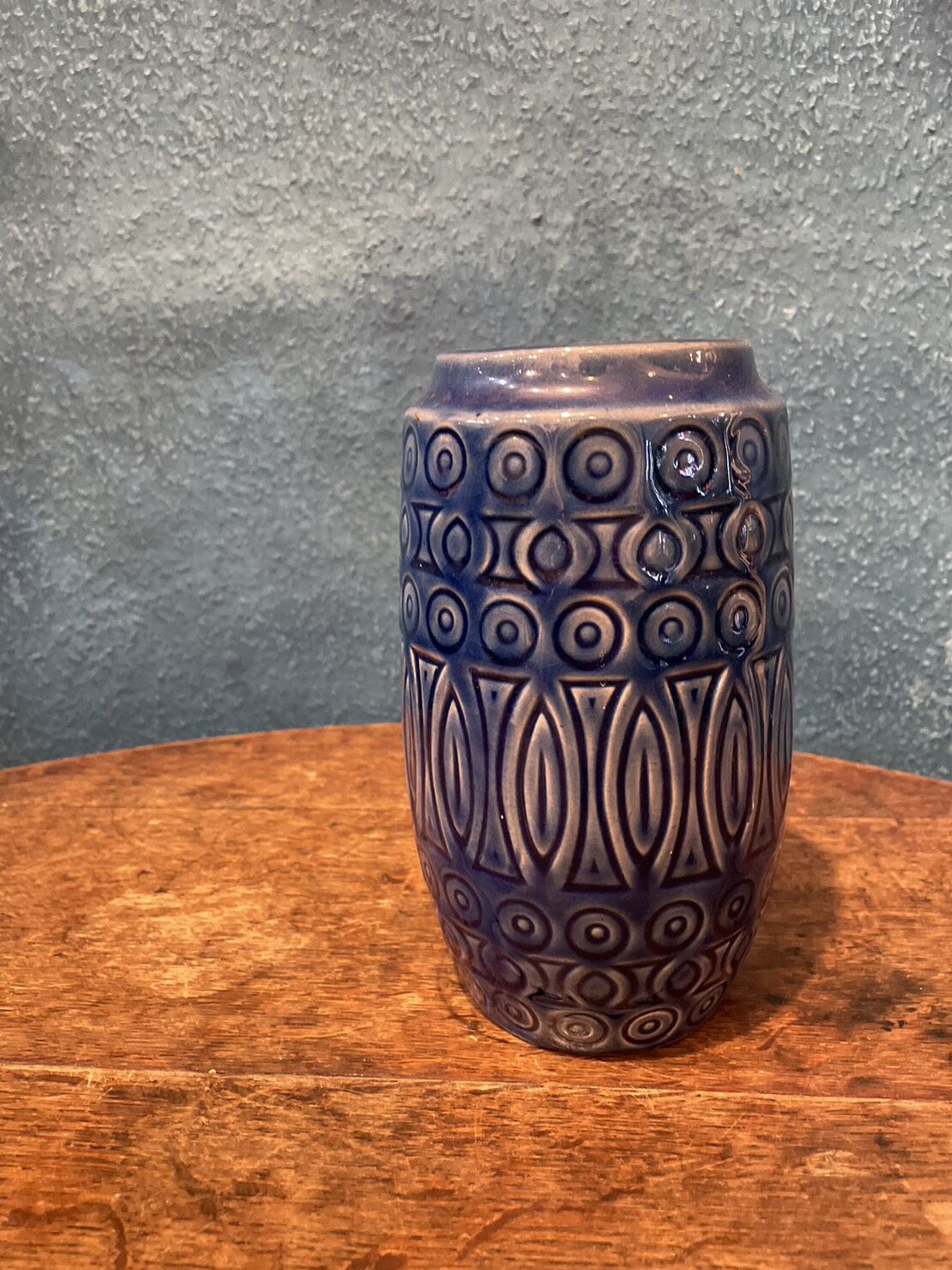 ヴィンテージフラワーベース　ファットラバ　大サイズ 約26.5cm fit=scale-down,w=1200