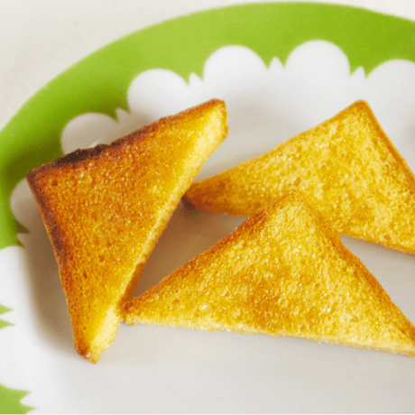 パン雑貨　三角トースト