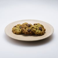 【販売終了】オートミールチャンククッキー (モリンガ味・プレーン味・ココア味)