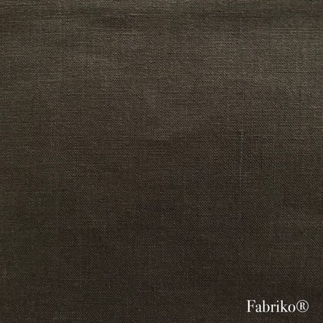 カラーリネン・ブラウン
