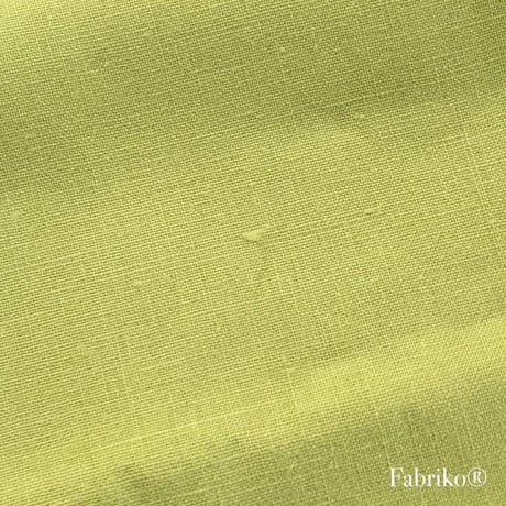 カラーリネン・ライムイエロー