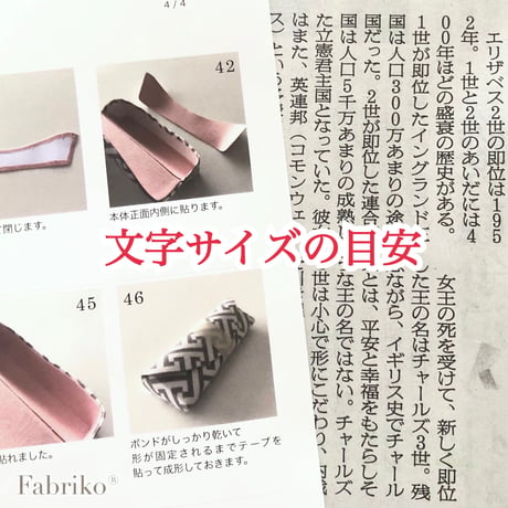 ＜テキスト＞メガネケース