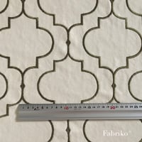 モロッカン刺繍・カーキ