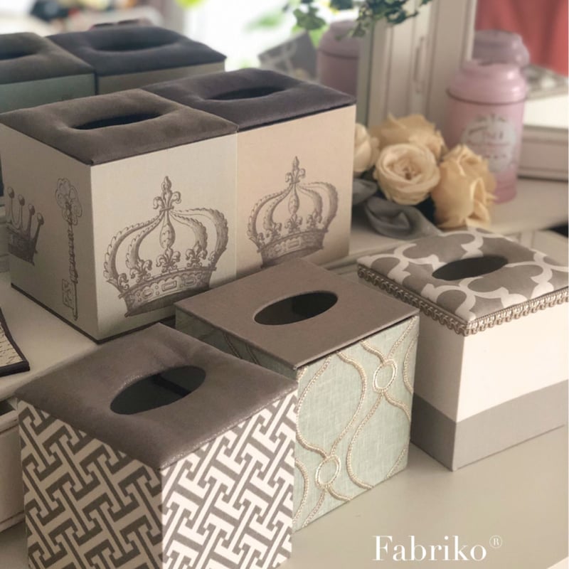1セット・キューブ型ティッシュボックスキット | Fabriko