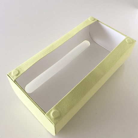 1セット・壁掛けティッシュボックスキット