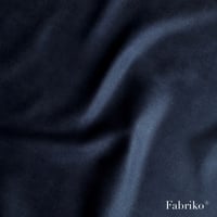 起毛カラー無地・ネイビー