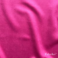 起毛カラー無地・フーシャピンク