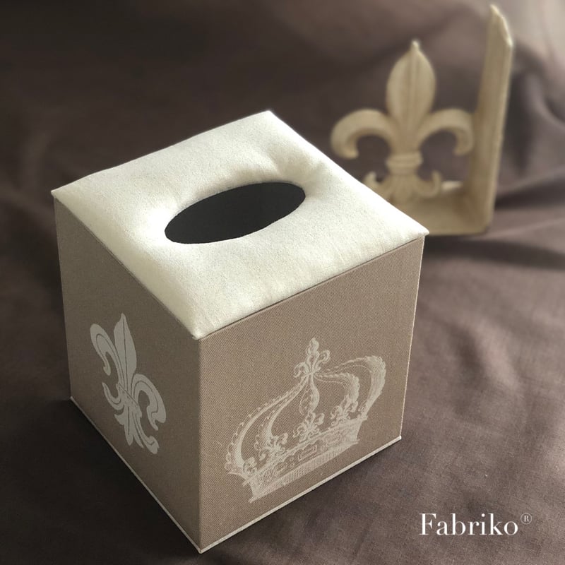 1セット・キューブ型ティッシュボックスキット | Fabriko