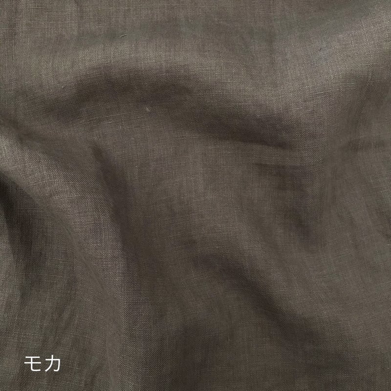 MOCAのおかーたん ハンドメイド リネンウール カラーリネン・モカ | Fabriko