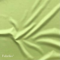 起毛カラー無地・ライムイエロー