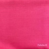 カラーリネン・   フーシャピンク