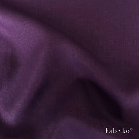 カラーリネン・パープル