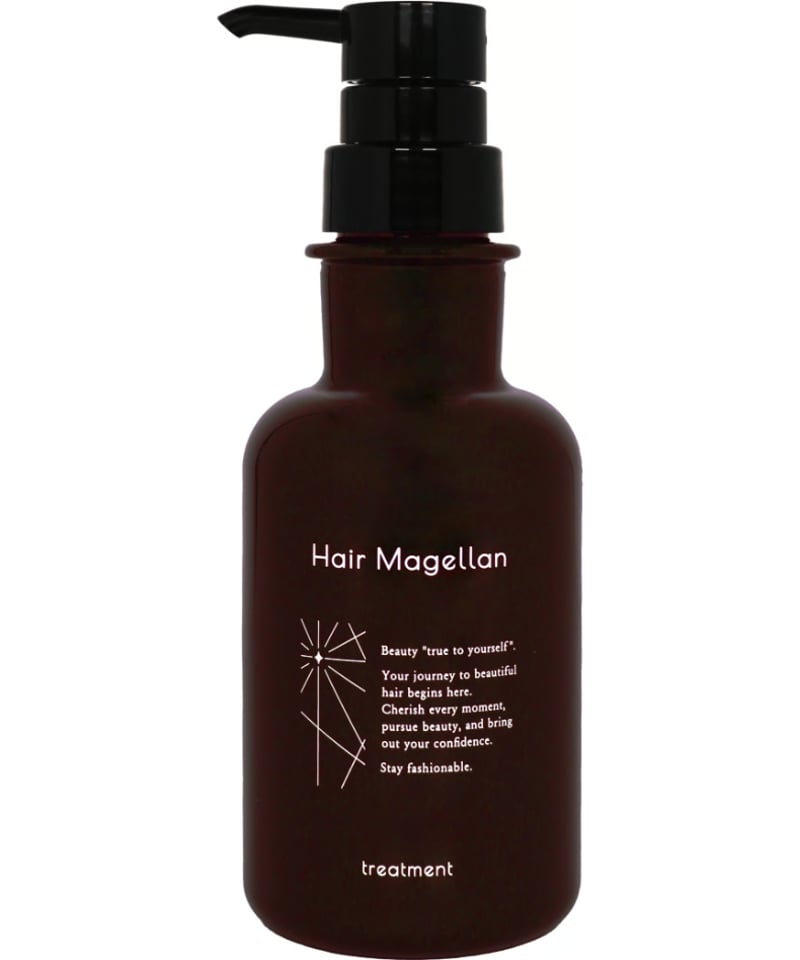 ヘアマゼラン トリートメント280ml（ボトル） | 髪を大切に扱う美容室