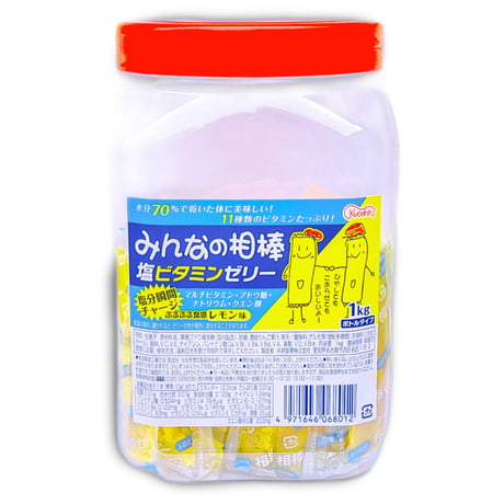 みんなの相棒・塩ビタミンゼリー