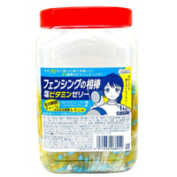 フェンシングの相棒・塩ビタミンゼリー