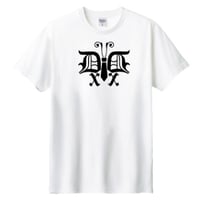 【デラックス×デラックス】デラックスロゴTシャツ(ホワイト)