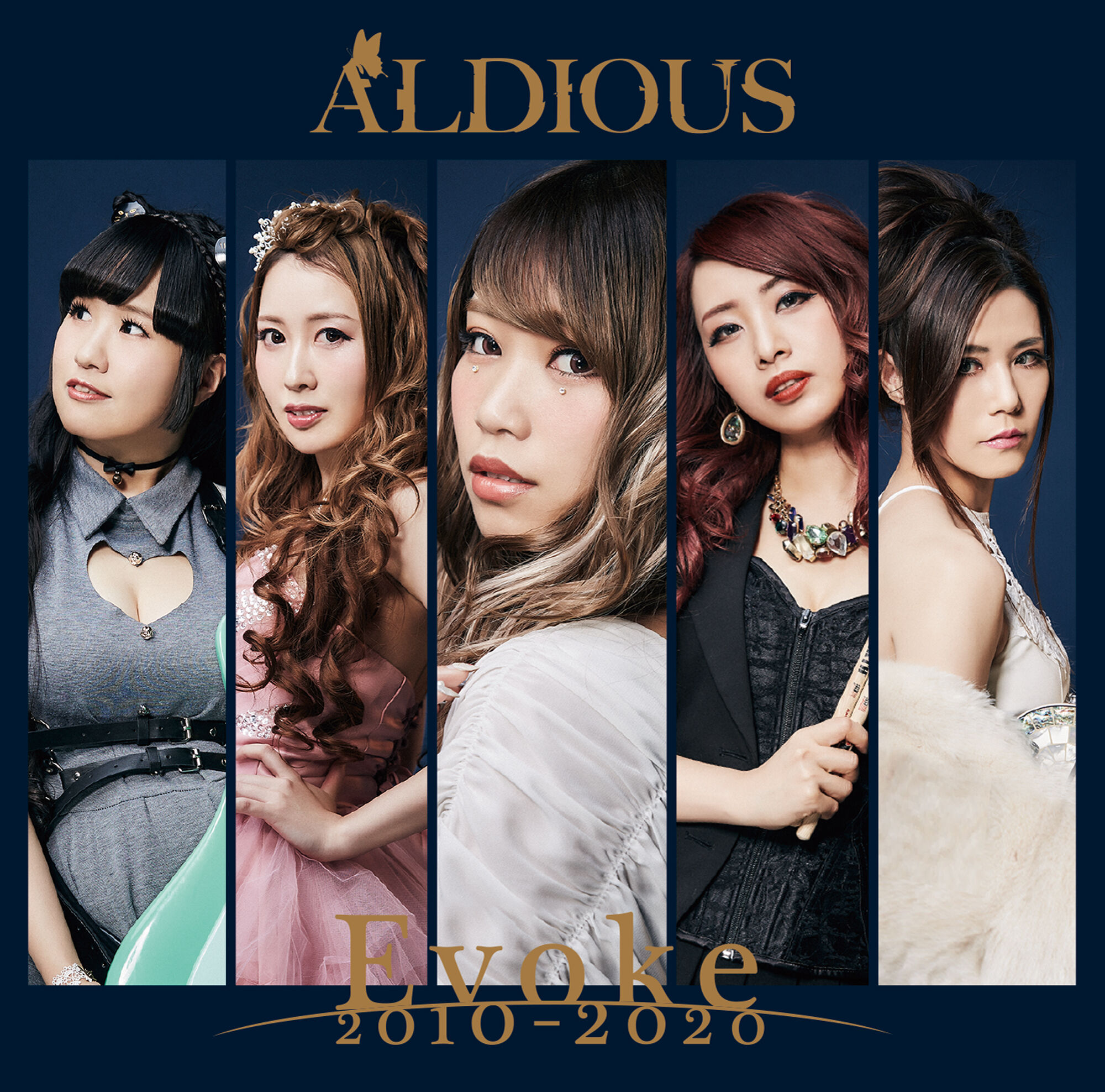 Aldious Evoke 2010-2020 2CD＋DVD original