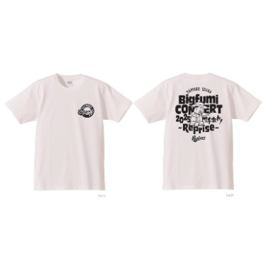 Bigfumi 】CONCERT TOUR 2025～サチあれ！～Reprise～Tシャツ(