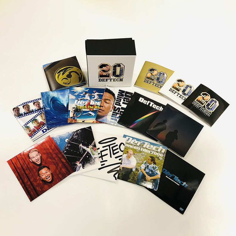 Def Tech】Special Box Set(9CD+2DVD) | VAA OFFIC Def Tech】Special Box Set(9CD+2DVD) | VAA OFFIC