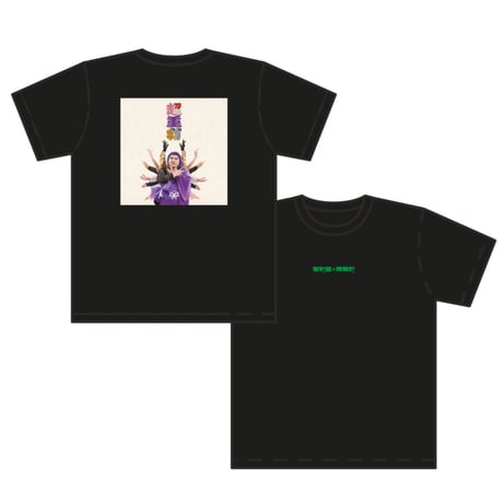 〚ファンクラブ会員様のみ購入可能〛【デラックス×デラックス】“超重ギガ”ジャケットTシャツ