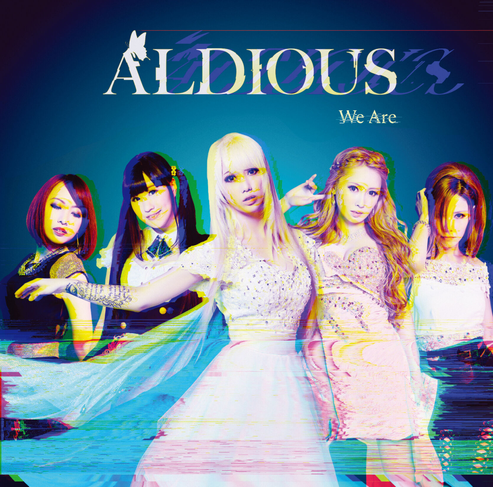 廃盤　初回生産限定盤　ALDIOUS　アルディアス　1st〜3rd　トレカ付き original