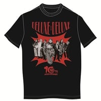 【デラックス×デラックス】天晴れ!!デラデラTシャツ(ブラック）