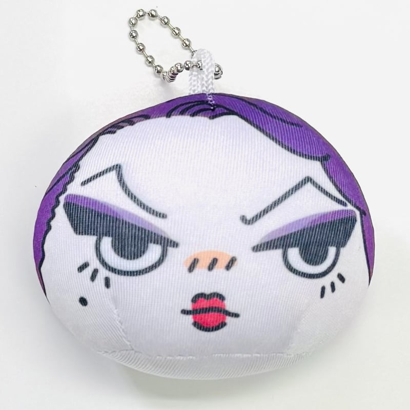 デラックス×デラックス】もっちりキーホルダー“アサガオ” | VAA