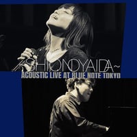 【矢井田瞳】しおのやいだ『ACOUSTIC LIVE AT BLUE NOTE』(CD)