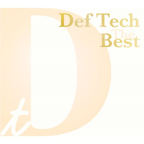 【Def Tech】『The Best 』2CD+DVD(3枚組:限定盤)