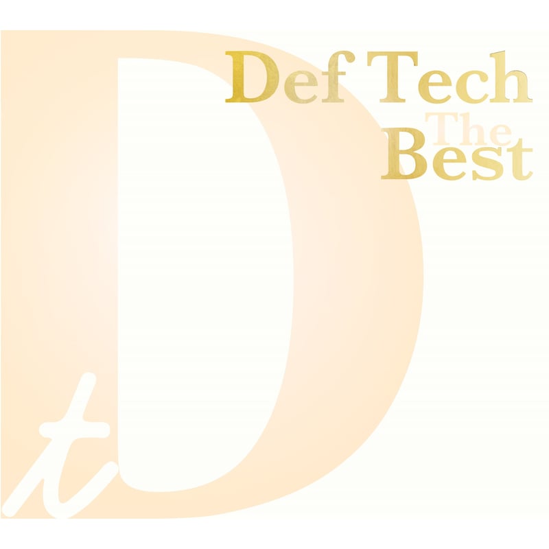 DEFTECH 20th SPECIAL BOX SET Def Tech】『The Best 』2CD+DVD(3枚組:限定
